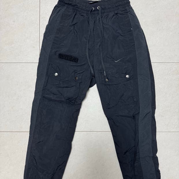 나이키 우븐 조거팬츠 블랙 S bv5371-082