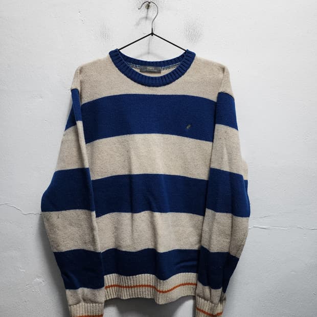 Maru 마루 스웨터 스트라이프 니트