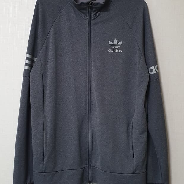 아디다스 트레이닝 집업 자켓 L사이즈