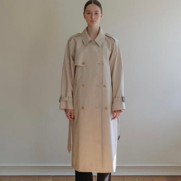 타낫 트렌치코트