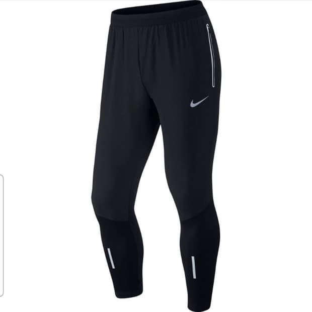 [해외M]나이키 플렉스 스위프트 러닝 팬츠 블랙