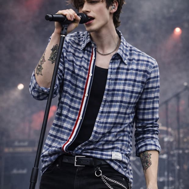 Thom Browne 톰브라운 체크 셔츠