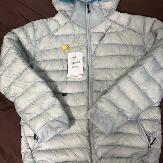 시에라디자인 뮤어 경량패딩 라이트그레이