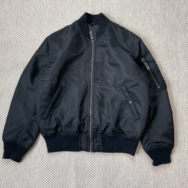 빈티지 ma-1 플라이트 자켓 