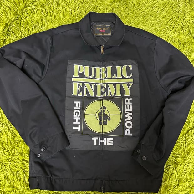 슈프림 언더커버 퍼블릭에너미 워크자켓