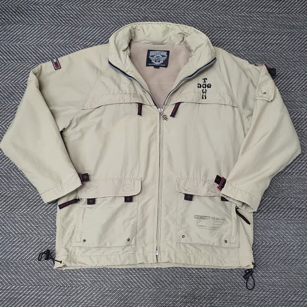 DOGTOWN 도그타운 기모 집업 점퍼 남자115