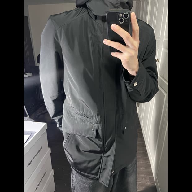 [100] ROGATIS 로가디스 바람막이 야상 자켓