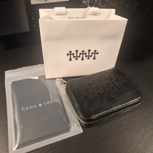 크롬하츠 뱅크로버 지갑