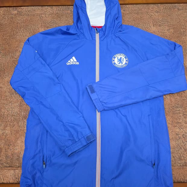 아디다스 첼시 바람막이 자켓 100