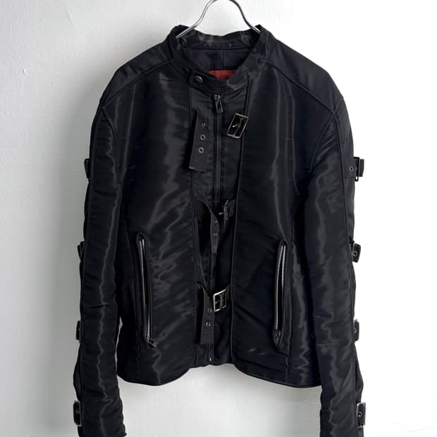 요시유키 코니시 본디지 봄버 자켓