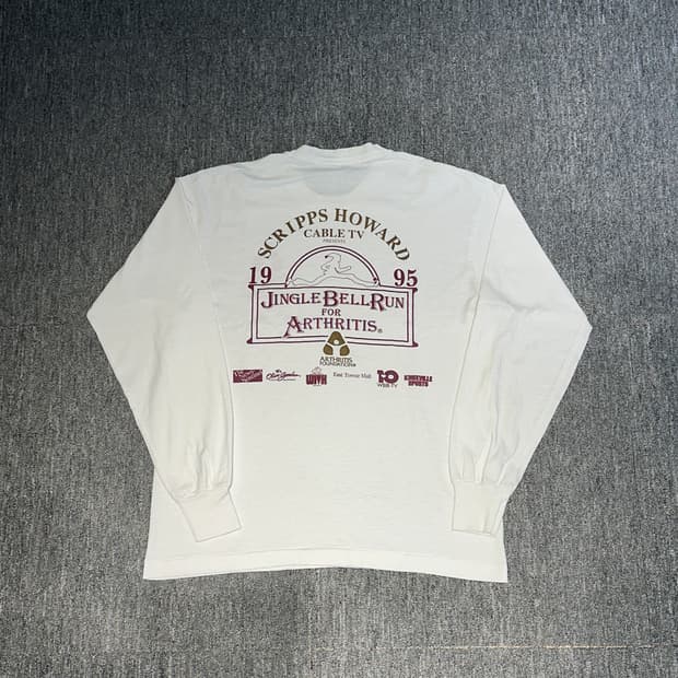 프룻오브더룸 made in U.S.A 롱슬리브 XL