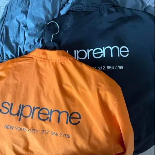 슈프림 nyc자켓 