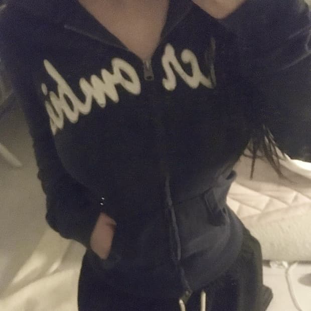 아베크롬비 딱붙 후드집업 네이비