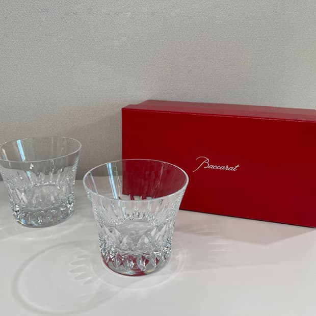 Baccarat 바카랏 로사 텀블러 글라스 2P 바 카라