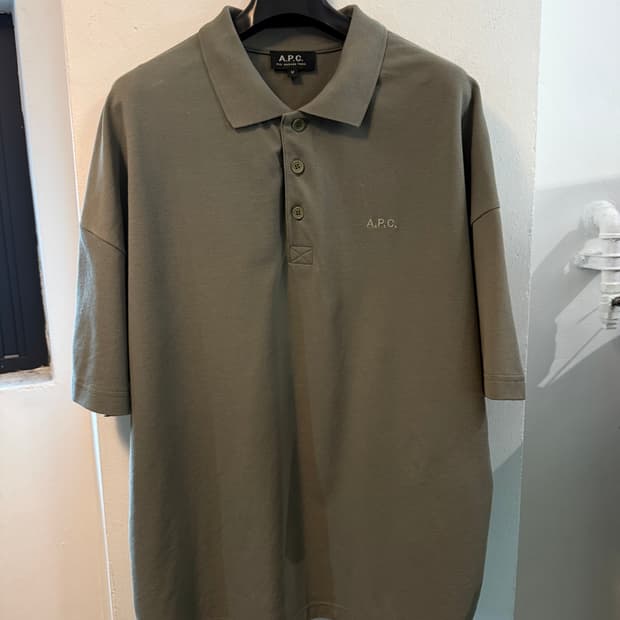 A.P.C. Japan Made Logo Polo Shirt