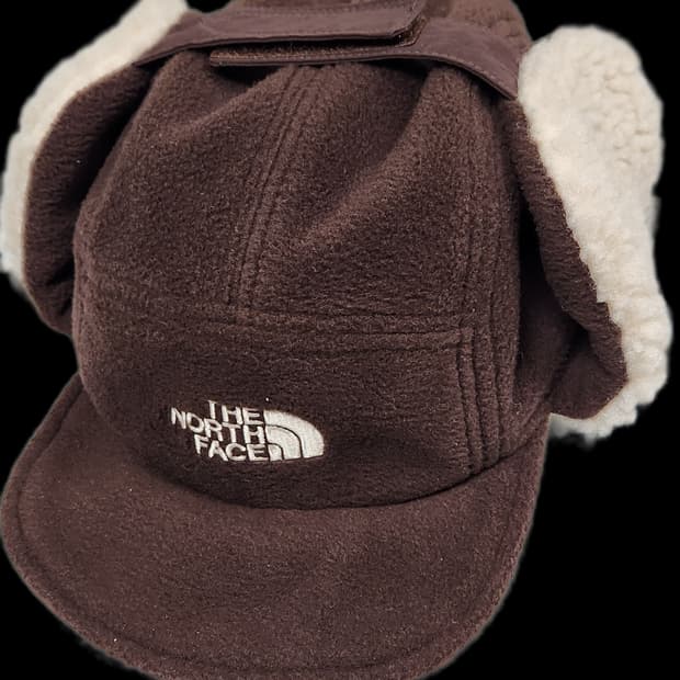 노스페이스 fleece earmuff cap/ex