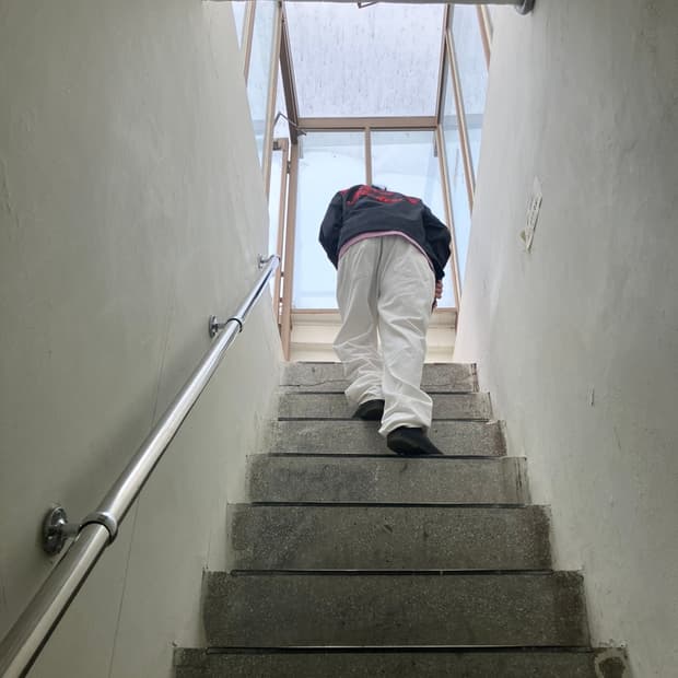 아웃스탠딩 메카닉 워크 셔츠 S