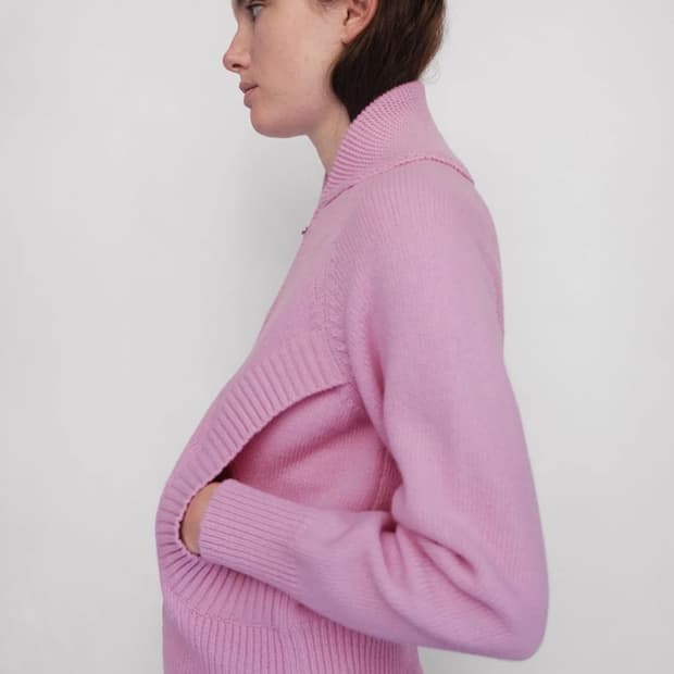 Gimaguas 기마구아스 yala 니트 자켓