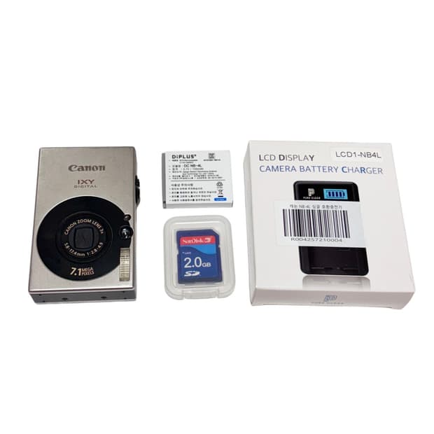 캐논 익시 IXY 10 익서스 IXUS 70 빈티지 디지털 카메라