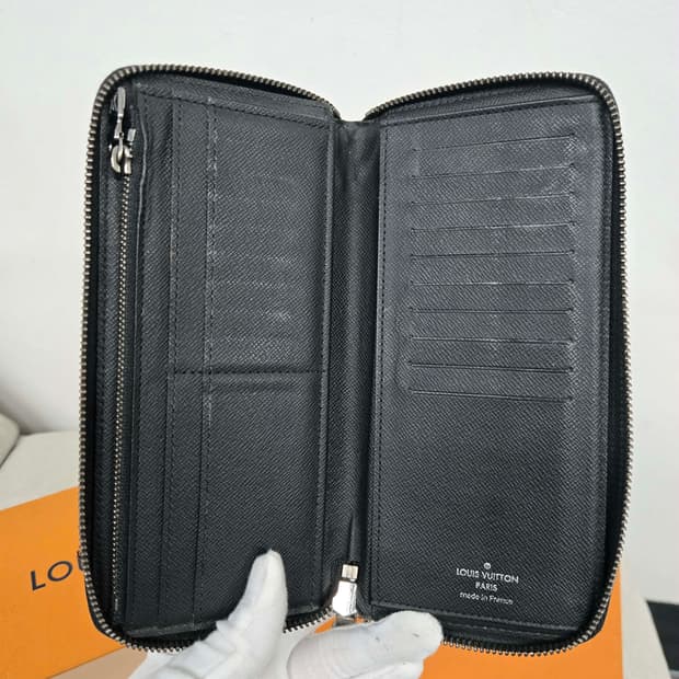 [보증서 정품] 루이비통 이클립스 지퍼 장지갑