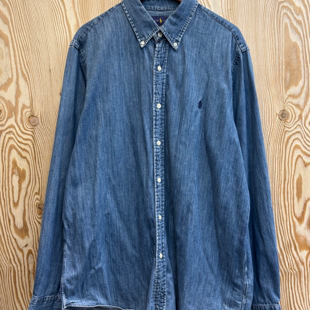 폴로 랄프로렌 데님 셔츠