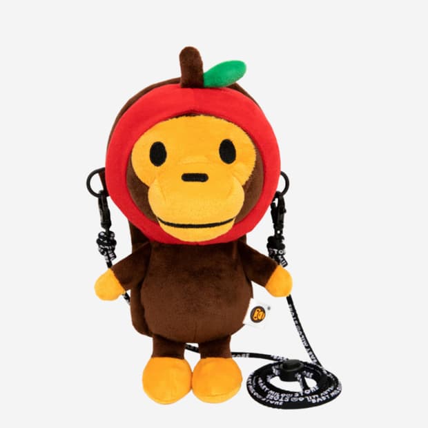 베이프 베이비 마일로 사과 모바일백 