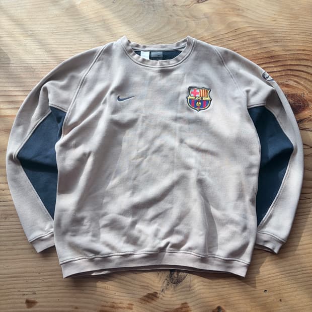 바르셀로나 트레이닝 맨투맨