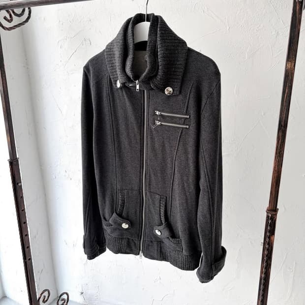 빈티지 2-way 집업 자켓