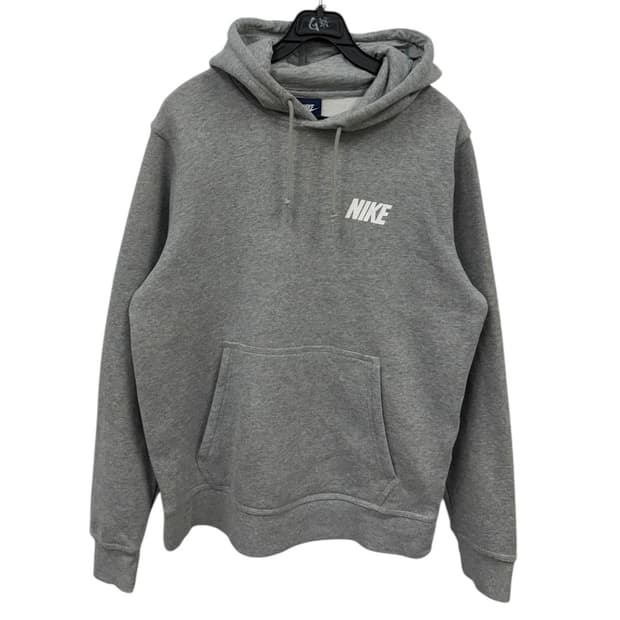 나이키 로고 후드티