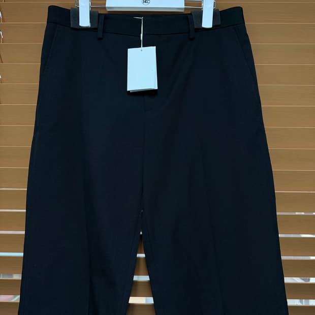 [새상품] 렉토 25FW 시그니처 플레어 핏 팬츠 블랙