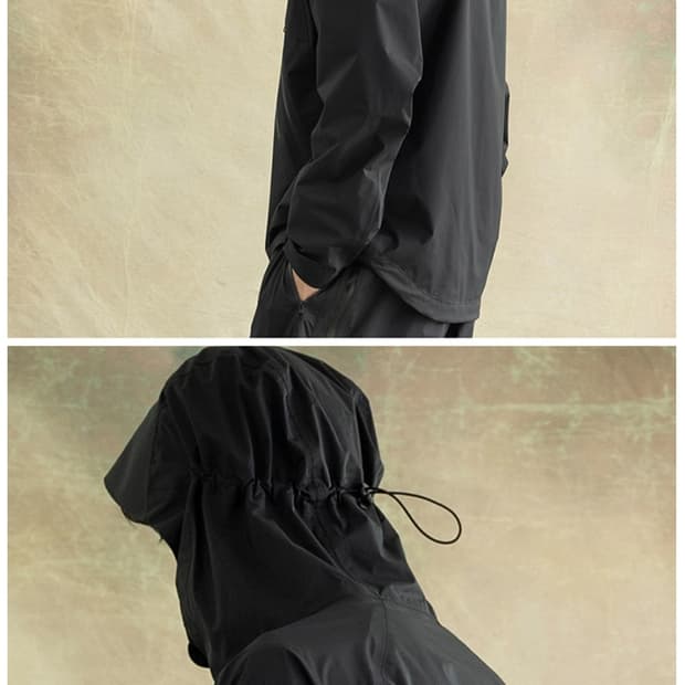 Cayl 더블집 하드쉘 자켓