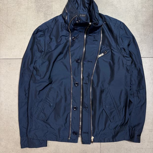 솔리드 옴므 투웨이 폴리 라이더 자켓