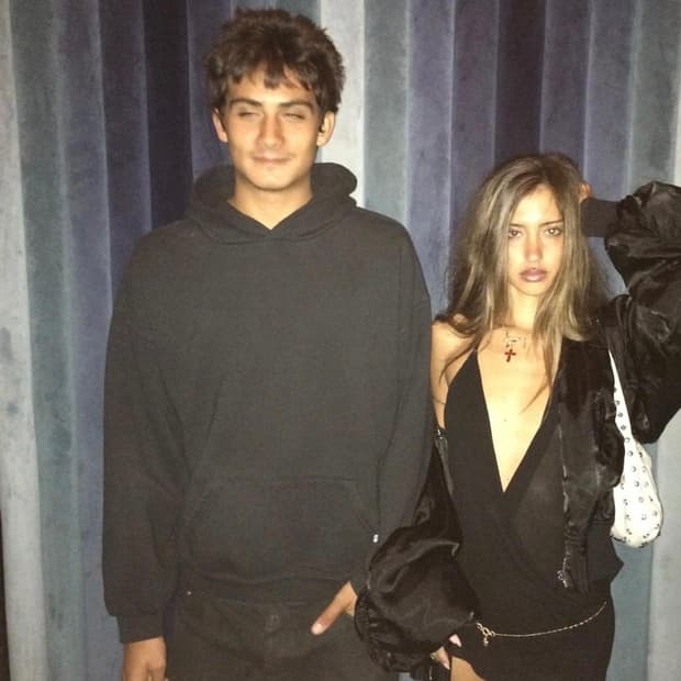 [XL] 90s USA 빈티지 러셀 후드 블랙