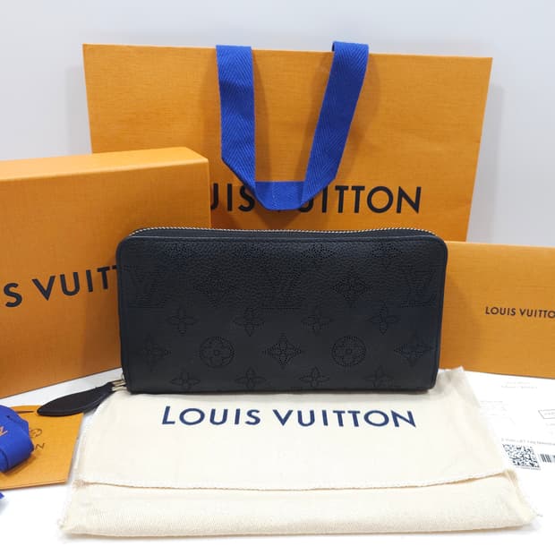 [풀구성] 루이비통 마히나 지피 월릿 장지갑