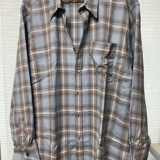 (새상품) 아미 오버사이즈 오버셔츠