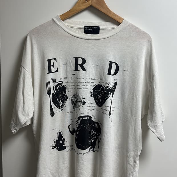 erd 마이롤인더워 반팔 티셔츠 s사이즈