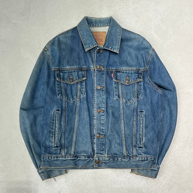 리바이스 워크 데님자켓 s09302