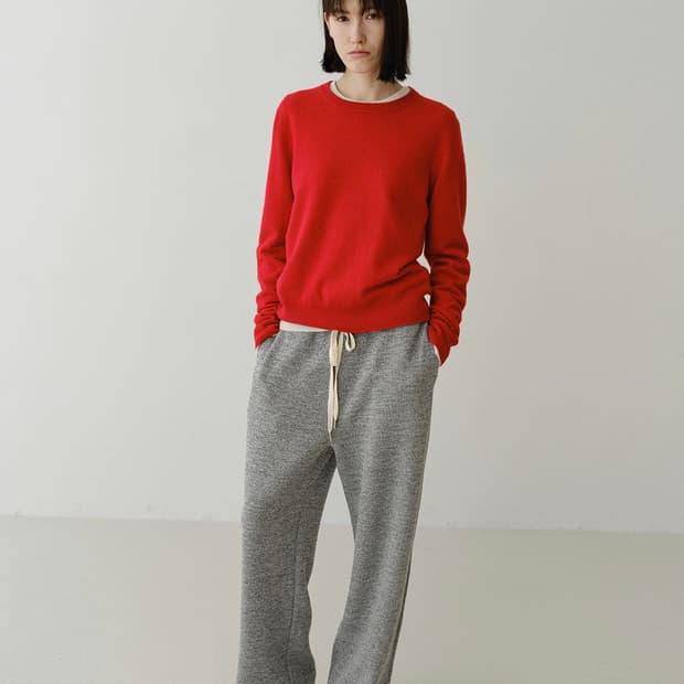 R2W 치히로 세미와이드 팬츠 그레이 사이즈2 새상품