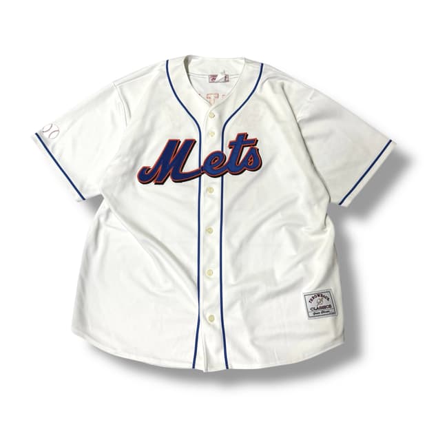 THROW BACKS 메츠 산타나 베이스볼 져지