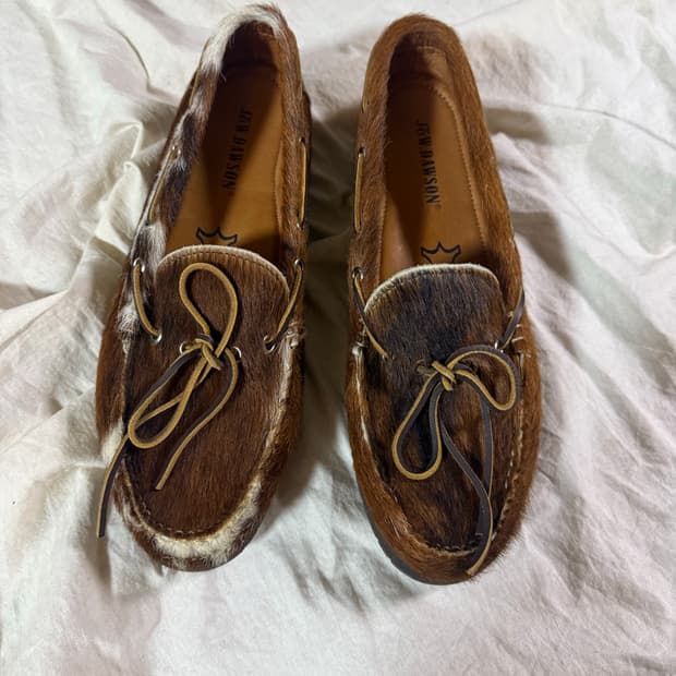 J&W. DAWSON 송치 로퍼