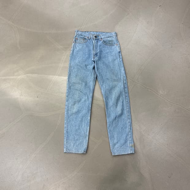 리바이스 연청 데님 팬츠 29/32