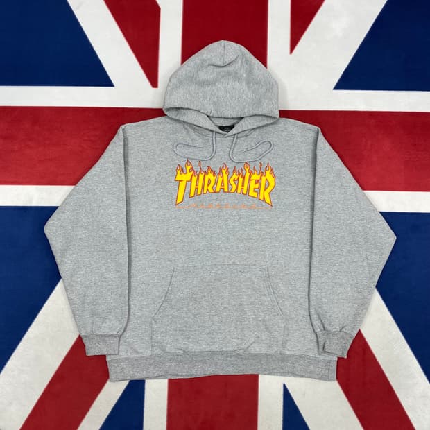 트레셔 후드티 L 