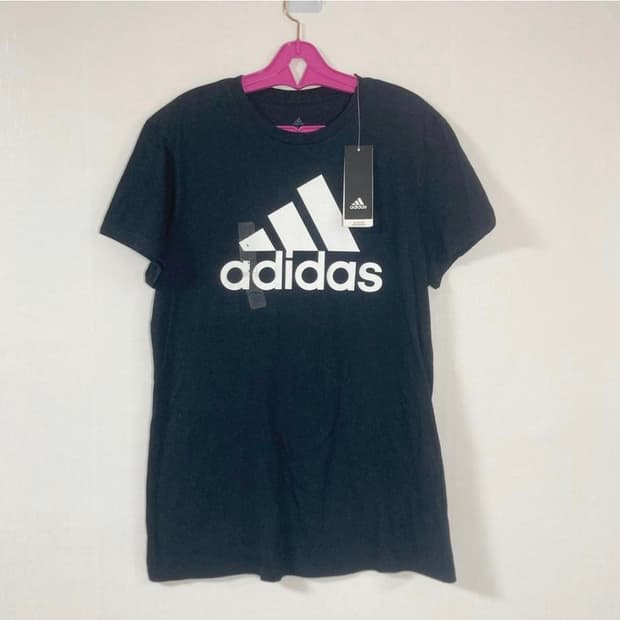 아디다스 택새상품 반팔티 L 