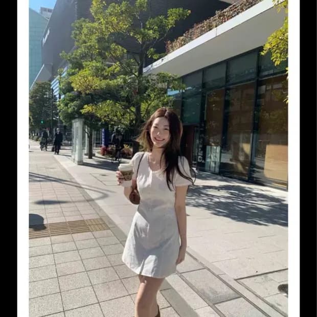 제니오 레아 미니 원피스 M
