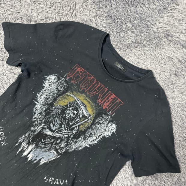 Skull tee shirts 1