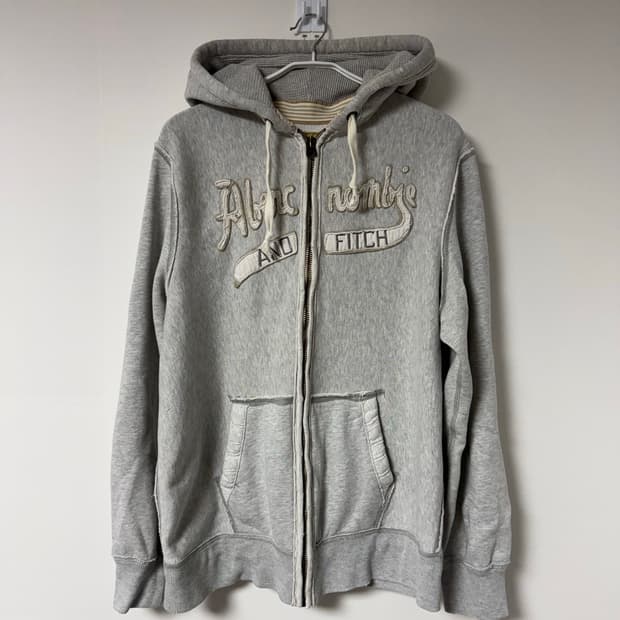 L) USA생산 아베크롬비 후드집업 