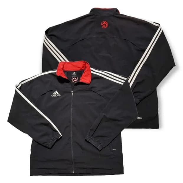 (L) 아디다스 올드스쿨 바람막이 아디다스바람막이 adidas