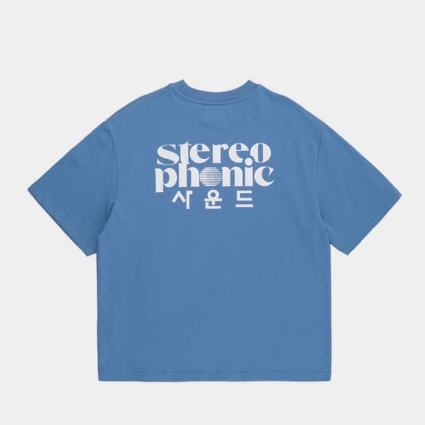 스테레오포닉사운드 반팔티 (해브해드)