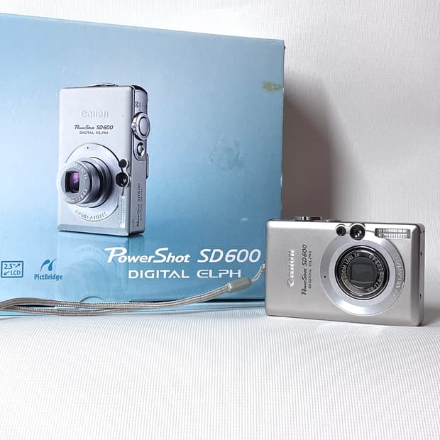 (풀박스)Canon IXY 70/ixus 60/powershot 600