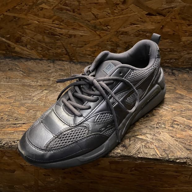 23FW Diesel 디젤 세렌디피티 스포츠 스니커즈 메탈릭 그레이